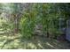 Spacious backyard with fruit trees and ample space for gardening or recreation at 220 E 14Th St, Tempe, AZ 85281