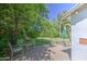 Enjoy outdoor living on this large patio surrounded by lush greenery at 220 E 14Th St, Tempe, AZ 85281