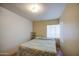 Cozy bedroom with a comfortable bed and neutral colored walls at 220 E 14Th St, Tempe, AZ 85281