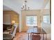 Inviting dining area with a view to the living room and plenty of natural light at 220 E 14Th St, Tempe, AZ 85281