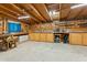 Large garage features built-in cabinets and shelving, providing ample storage and workspace at 2395 S Arizona Rd, Apache Junction, AZ 85119
