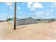 View of the garage with a metal fence and a gate at 2395 S Arizona Rd, Apache Junction, AZ 85119