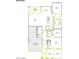 Detailed floor plan showcases the layout of the home, including bedrooms, bathrooms, kitchen, and living areas at 3969 E Gold Mountain Ave, San Tan Valley, AZ 85143