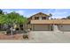 Charming two-story home featuring a two-car garage and well-maintained landscaping at 4306 E Amberwood Dr, Phoenix, AZ 85048