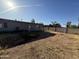 Large backyard with a privacy fence and potential for landscaping and outdoor activities at 4310 N 42Nd Pl, Phoenix, AZ 85018