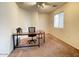 Bedroom featuring a window for natural light at 44147 W Snow Dr, Maricopa, AZ 85138
