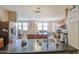 Well-appointed kitchen featuring stainless steel appliances, granite countertops, and a convenient island at 46057 W Dutchman Dr, Maricopa, AZ 85139