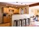 Kitchen with plenty of cabinet space and granite countertops at 6901 E Portland St, Scottsdale, AZ 85257
