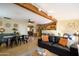 Spacious and open layout connects the living, dining, and kitchen areas seamlessly at 6901 E Portland St, Scottsdale, AZ 85257
