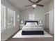 Modern bedroom with large windows offering natural light and a serene ambiance at 7977 W Wacker Rd # 253, Peoria, AZ 85381