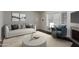 Bright living room showcasing stylish furniture, neutral colors, and ample natural light, ideal for relaxation at 7977 W Wacker Rd # 253, Peoria, AZ 85381