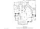 Detailed floor plan showcasing the layout of the home, including a swimming pool at 9290 E Thompson Peak Pkwy # 409, Scottsdale, AZ 85255