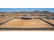 Spacious home in a new construction community with mountain views and fenced yard at 9485 W Sandstone Mountain Dr, Casa Grande, AZ 85194