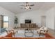Inviting living room with neutral tones and comfortable seating arrangement at 9485 W Sandstone Mountain Dr, Casa Grande, AZ 85194