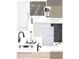 Selection of luxury interior and exterior design materials for a modern home at 9485 W Sandstone Mountain Dr, Casa Grande, AZ 85194