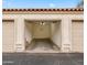 A spacious attached garage for convenient parking and storage at 10080 E Mountainview Lake Dr # 327, Scottsdale, AZ 85258
