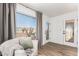 Comfortable living room area with a cozy couch and large window offering a scenic view at 10080 E Mountainview Lake Dr # 327, Scottsdale, AZ 85258
