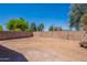 Fenced backyard with landscaping and hardscape at 12208 N 41St Ln, Phoenix, AZ 85029
