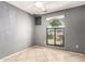 Bedroom featuring an arched window for natural light at 1407 W Utopia Rd, Phoenix, AZ 85027