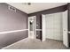 Bedroom featuring a closet, carpeted floors, and paint at 1407 W Utopia Rd, Phoenix, AZ 85027