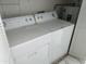Laundry room features a side-by-side washer and dryer unit at 14300 W Bell Rd # 57, Surprise, AZ 85374