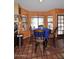 Breakfast nook area with table, chairs and natural light at 14605 S 35 Pl, Phoenix, AZ 85044