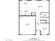 Floor plan featuring over 2100 sqft with clearly labeled rooms and dimensions at 16956 W Alice Ave, Waddell, AZ 85355