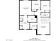 Detailed floorplan featuring bedrooms, bathrooms, walk-in closet, laundry, and a spacious sitting room layout at 16956 W Alice Ave, Waddell, AZ 85355