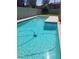 Gorgeous blue swimming pool to enjoy in your backyard, featuring a built-in spa at 18563 W Fairway Dr, Surprise, AZ 85374