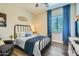 Cozy bedroom showcasing a comfortable bed and stylish decor at 1890 E Sagittarius Pl, Chandler, AZ 85249