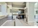 Walk-in closet boasts custom shelving, hanging racks and storage options at 1890 E Sagittarius Pl, Chandler, AZ 85249