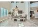 Open dining room with views of other areas of the home at 1890 E Sagittarius Pl, Chandler, AZ 85249