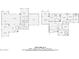 Floor plan showcasing the layout of rooms in the home, including kitchen, living room, and bedrooms at 1890 E Sagittarius Pl, Chandler, AZ 85249