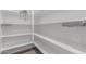 Pantry with ample shelving and organized storage space for all your kitchen essentials at 19873 W San Juan Ave, Litchfield Park, AZ 85340
