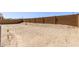 Large backyard with a wall at 20274 W Monterey Way, Buckeye, AZ 85396