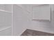 Walk-in closet with shelving and hanging rods at 20274 W Monterey Way, Buckeye, AZ 85396