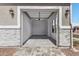Spacious two-car garage with ample lighting, white walls, and a clean concrete floor at 20274 W Monterey Way, Buckeye, AZ 85396