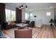 Cozy living room with comfortable seating, stylish rug, and plenty of natural light at 2205 N Peden Dr, Chandler, AZ 85225
