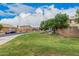 Well-manicured front lawn and landscaping that enhances curb appeal at 2308 S Bernard --, Mesa, AZ 85209