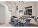Bright living room featuring plush seating, modern decor, and plenty of natural light at 2308 S Bernard --, Mesa, AZ 85209