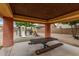 Park picnic shelter has seating for large parties and easy access to the playground at 2308 S Bernard --, Mesa, AZ 85209