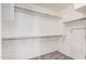 Walk-in closet with shelving and carpet at 2308 S Bernard --, Mesa, AZ 85209