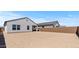Large backyard with ample space for landscaping and outdoor entertaining at 23443 W Albeniz Pl, Buckeye, AZ 85326