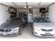 A spacious two-car garage offering ample space for parking and storage solutions at 25028 W Wayland Dr, Buckeye, AZ 85326