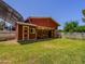 View of the chicken coop and barn at 25829 S Mandarin Dr, Queen Creek, AZ 85142