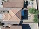 Overhead view of a home and backyard, highlighting the property's layout at 272 S 228Th Ln, Buckeye, AZ 85326