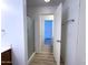 Bathroom featuring a shower and a door at 272 S 228Th Ln, Buckeye, AZ 85326