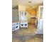 This kitchen features wood cabinets and an additional hutch-style unit with rooster accents at 2937 E Garnet Cir, Mesa, AZ 85204