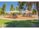 Fun community playground area with shade structures, play equipment, and safe ground cover at 3581 W Ironwood Dr, Chandler, AZ 85226