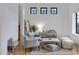 Cozy living room with neutral tones and a comfortable seating area at 3929 E Bloomfield Pkwy, Gilbert, AZ 85296